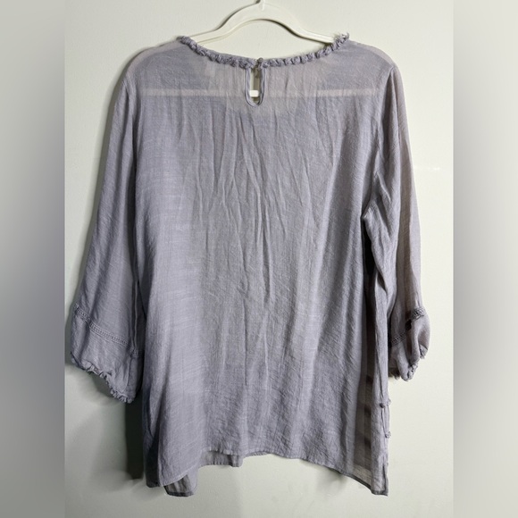 Krazy kat Boho blouse - Picture 3 of 4